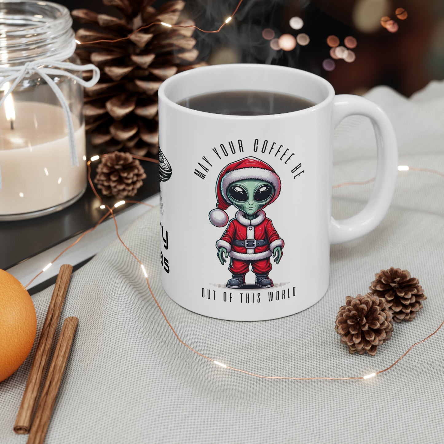 Out of This World Christmas Gift Store Mug