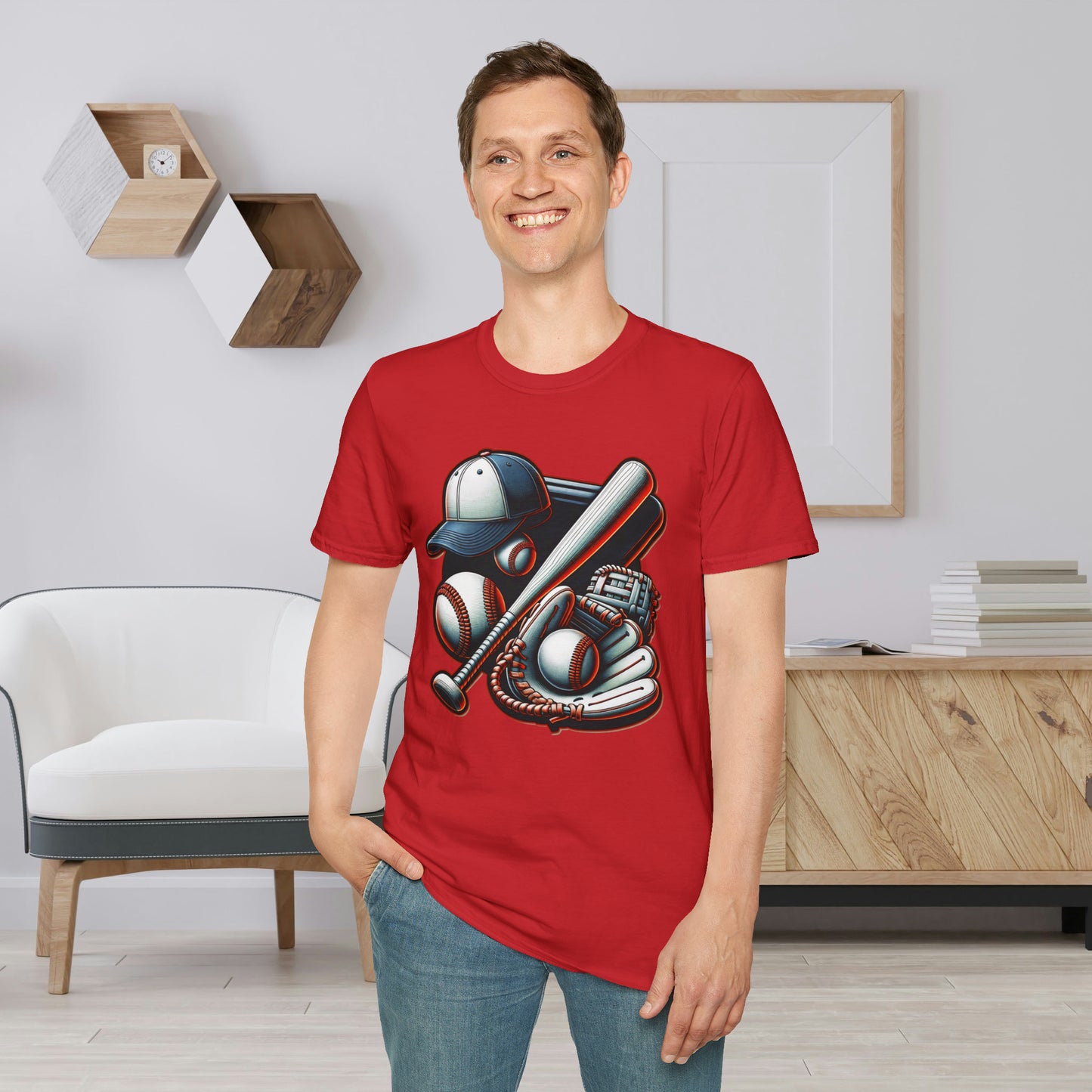 Baseball Fever Gift Store Graphic Tee