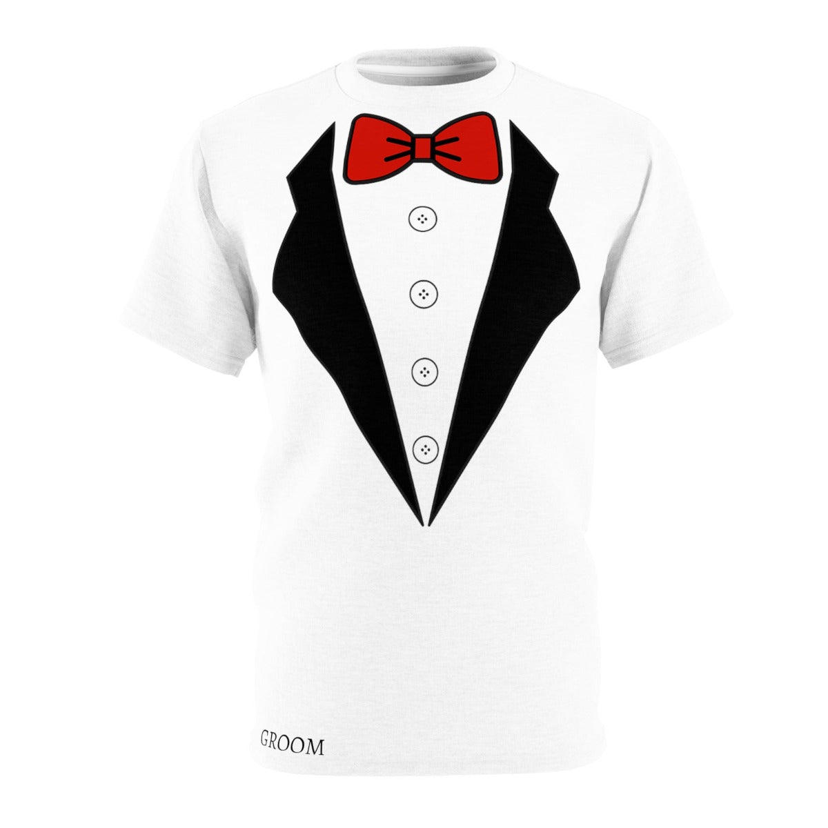 Groom Rehearsal Wedding Gift Shirt Front