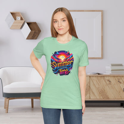 Summer Time Girl Gift Store Shirt