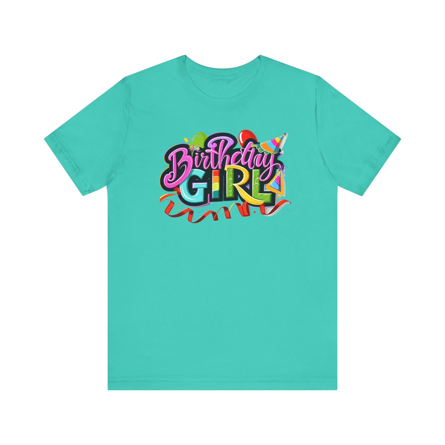 Playful Birthday Girl Gift Store Shirt