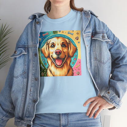 Golden Retriever Gift Store Shirt