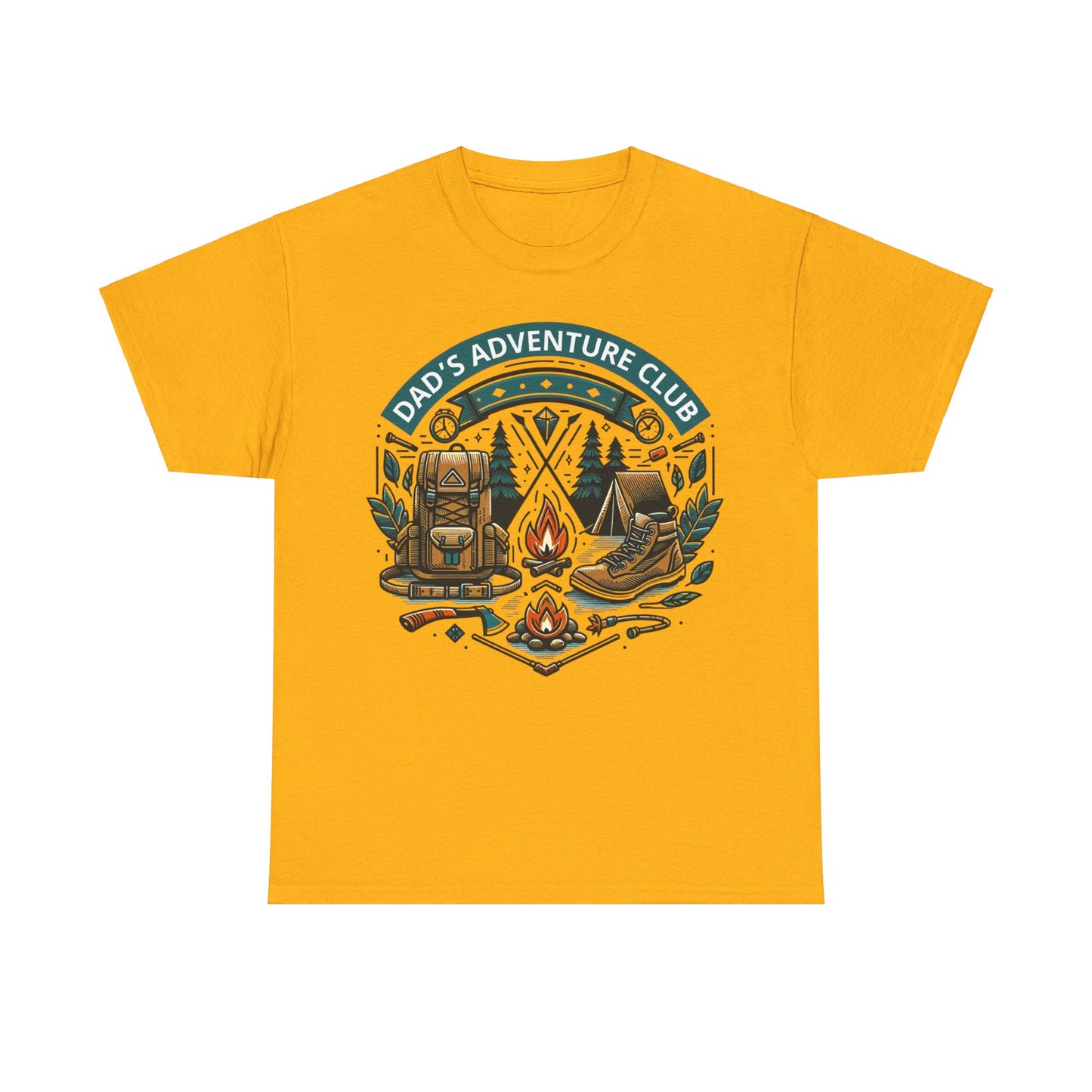 Dad's Adventure Club Gift Store Shirt