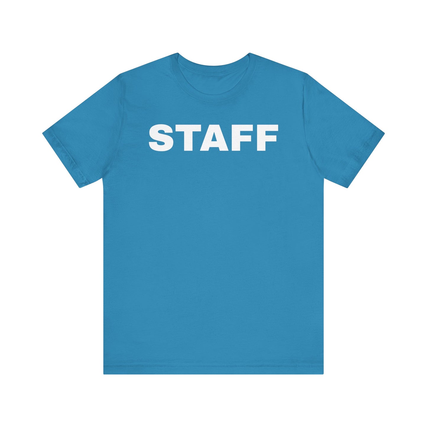 Fitted Unisex Staff Shirt