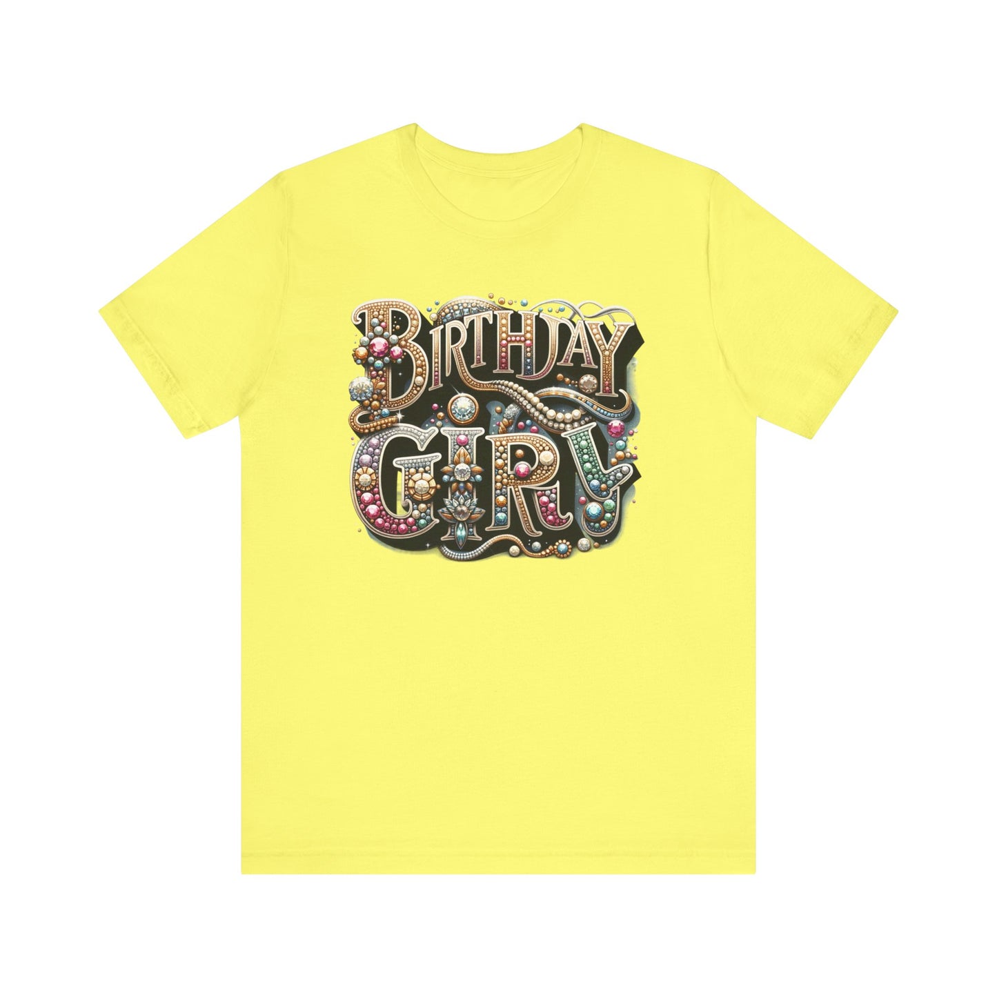 Exquisite Birthday Girl Gift Store Shirt