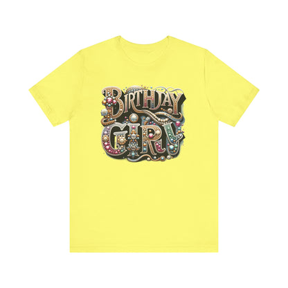 Exquisite Birthday Girl Gift Store Shirt