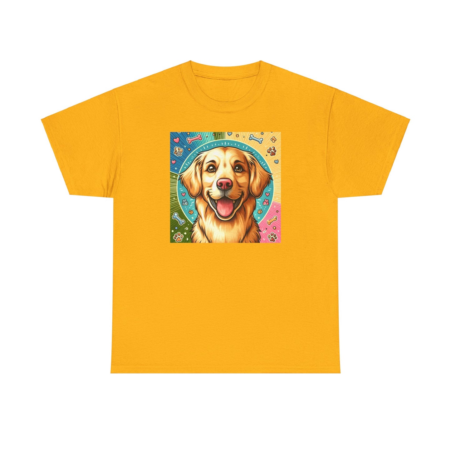 Golden Retriever Gift Store Shirt