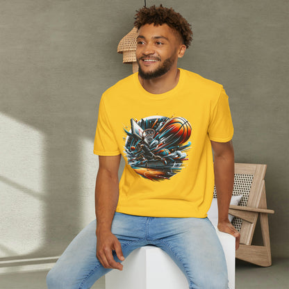 Basketball Graphic Tee