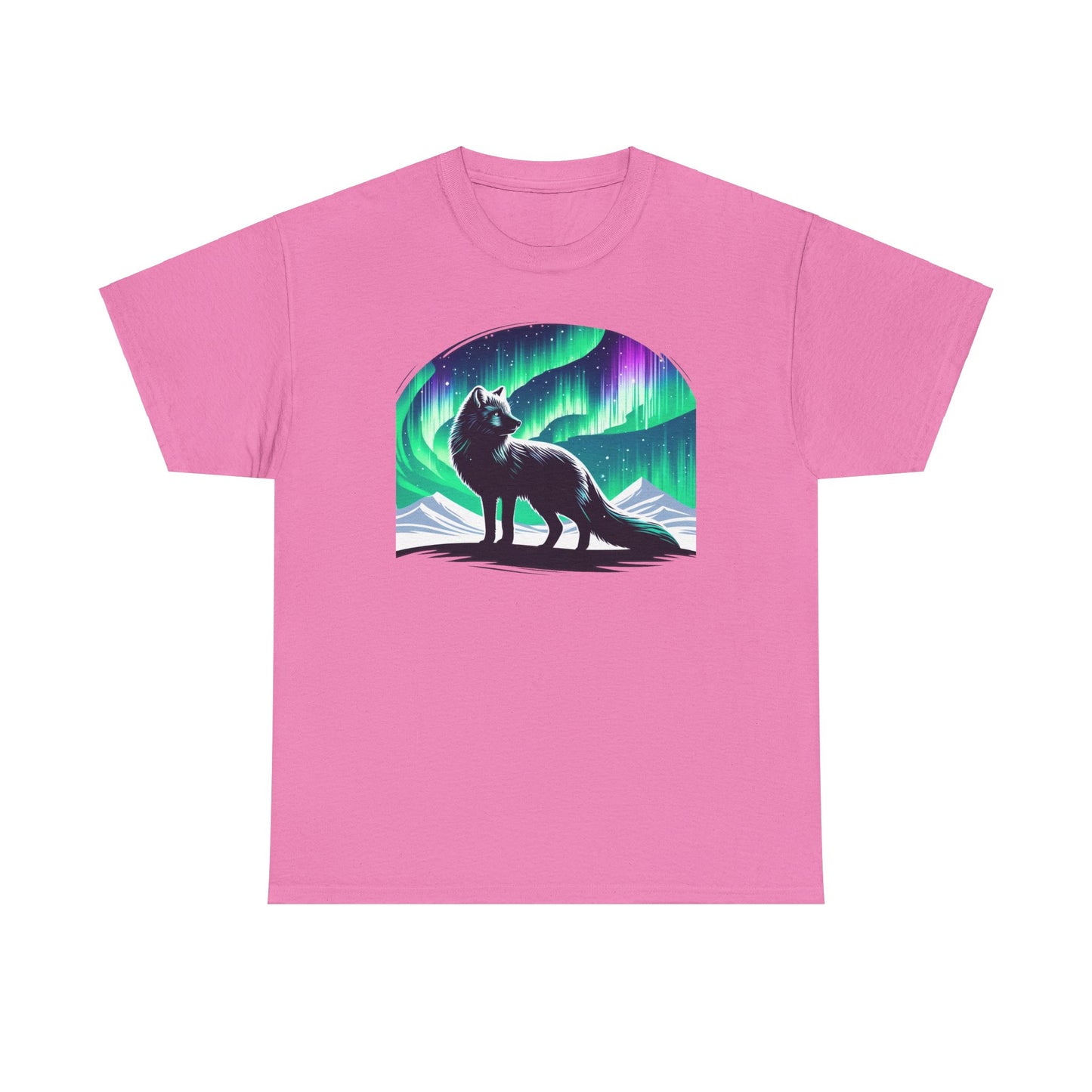 Northern Lights Fox Gift Store Shirt