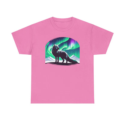 Northern Lights Fox Gift Store Shirt