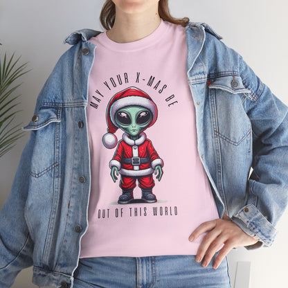 Out of this world Christmas Sci-Fi Gift Store Shirt