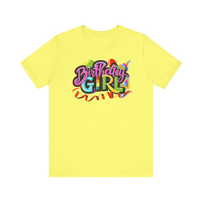 Playful Birthday Girl Gift Store Shirt