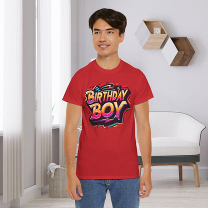 Birthday Boy 1990s Gift Store Shirt