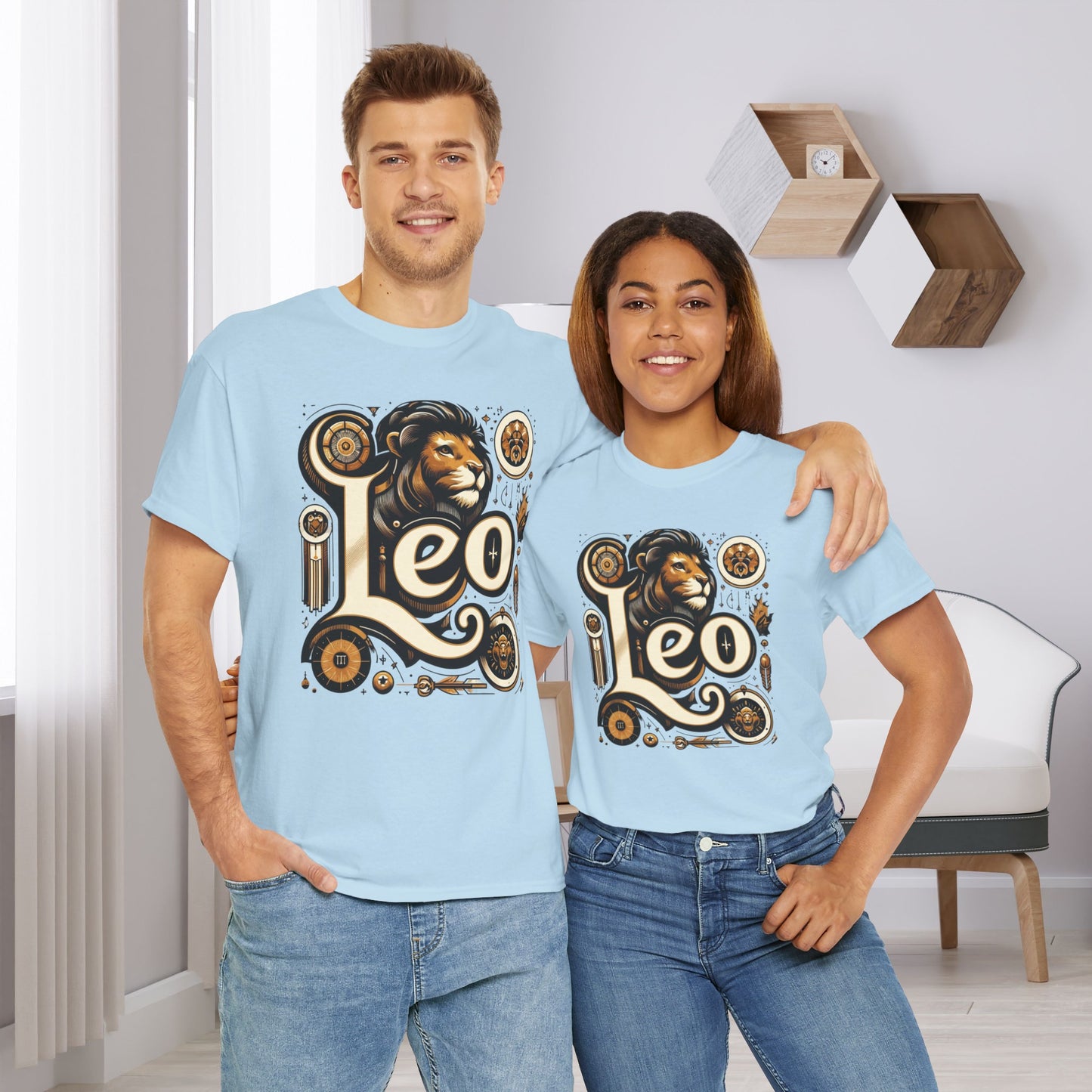 Leo Sign Gift Store Shirt