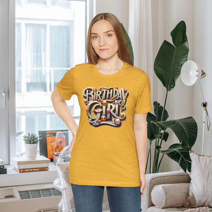 Luxury Birthday Girl Gift Store Shirt