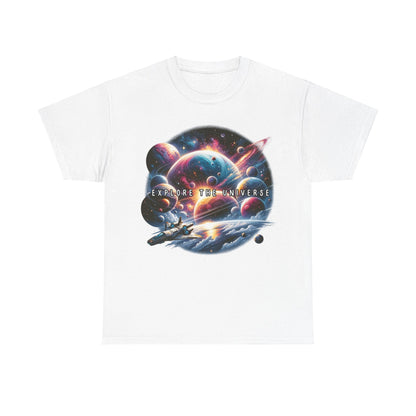 Explore the Universe Sci-Fi Gift Store Shirt