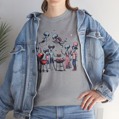 Sci-Fi 4th of July Gift Store Shirt