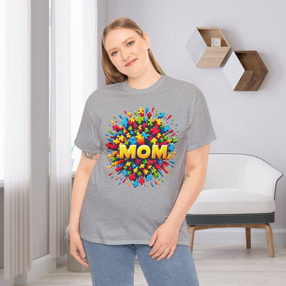 Autism Mom Awareness Gift Store Shirt