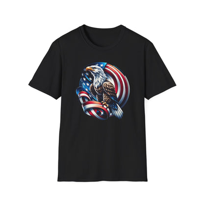 American Eagle Flag Gift Store Shirt