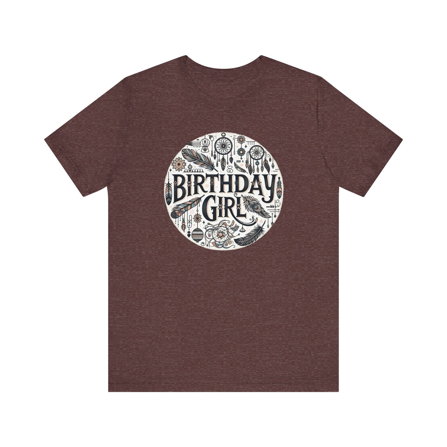 Boho Birthday Girl Gift Store Shirt