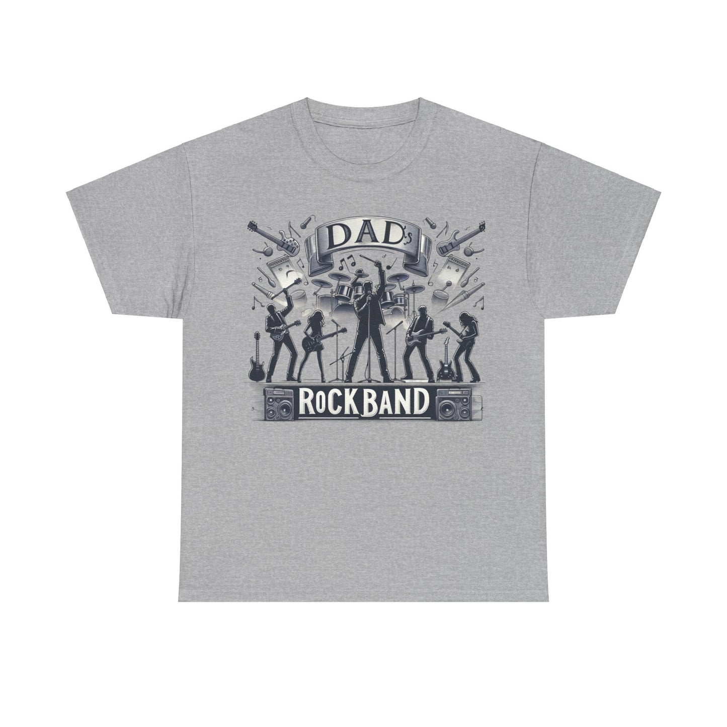 Dad's Rock Band Gift Store Shirt