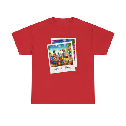 Sci-Fi 4th of July Photo Gift Store Shirt