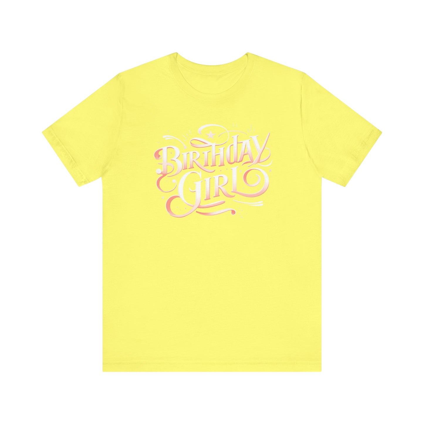 Radiant Birthday Girl Gift Store Shirt