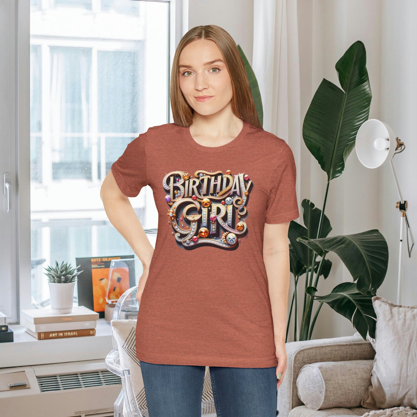 Luxury Birthday Girl Gift Store Shirt