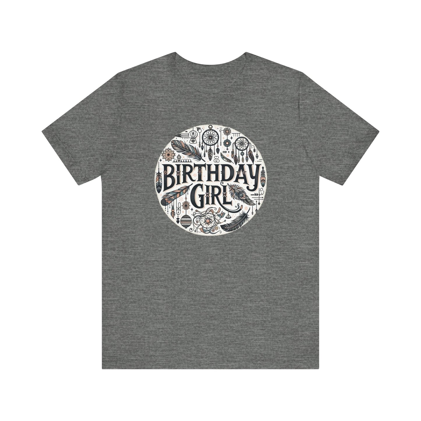 Boho Birthday Girl Gift Store Shirt