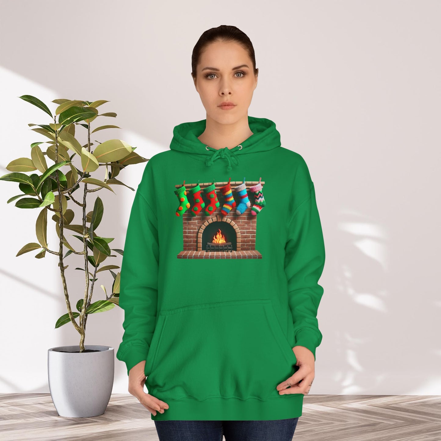 Christmas Stocking Gift Store Hoodie