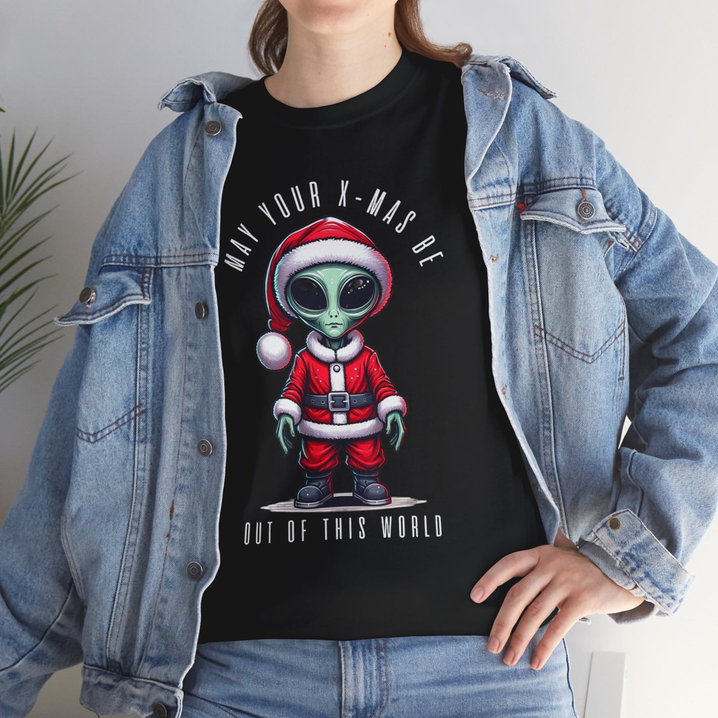 Out of this world Christmas Sci-Fi Gift Store Shirt