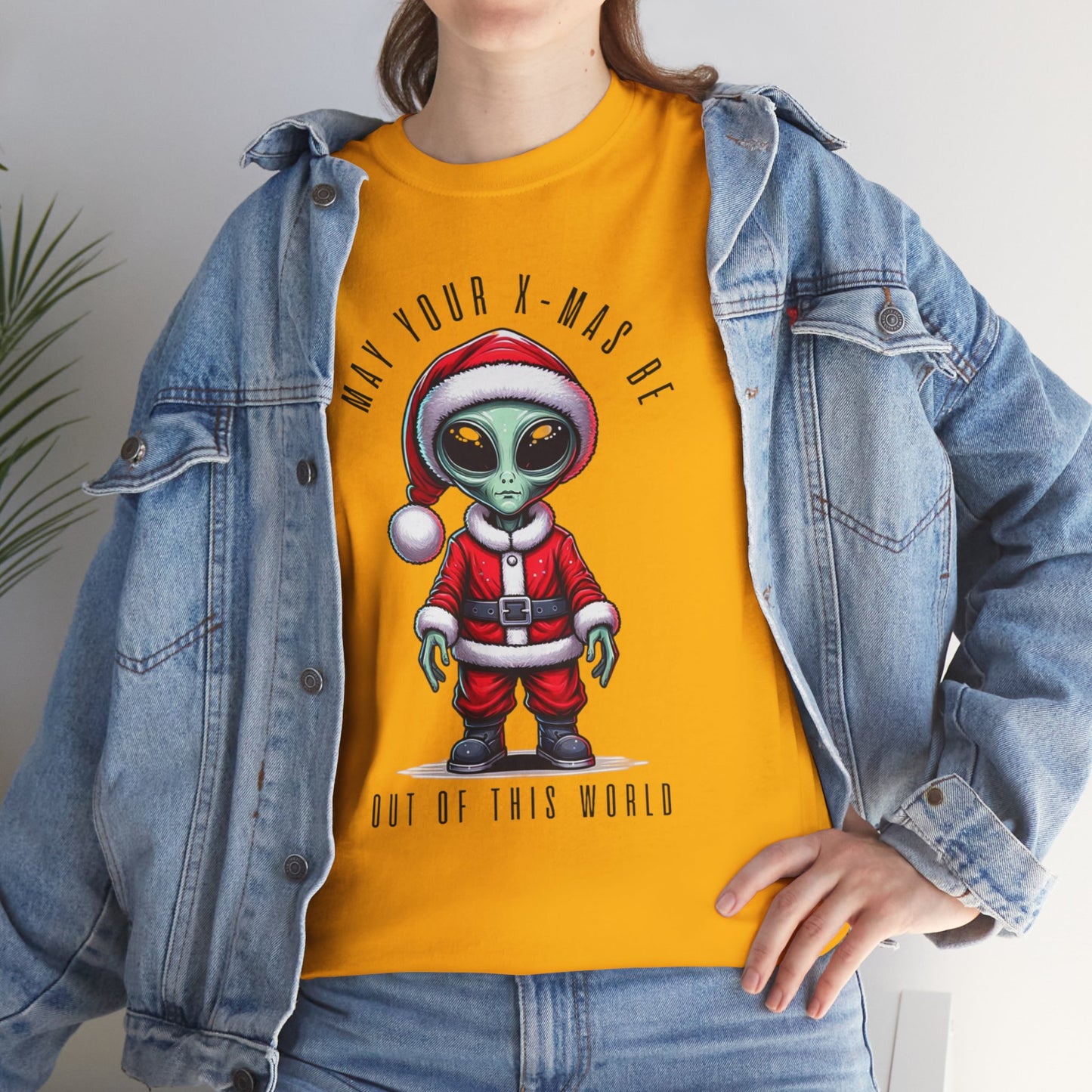 Out of this world Christmas Sci-Fi Gift Store Shirt