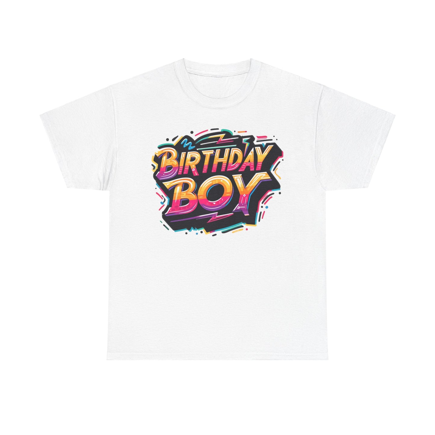 Birthday Boy 1990s Gift Store Shirt