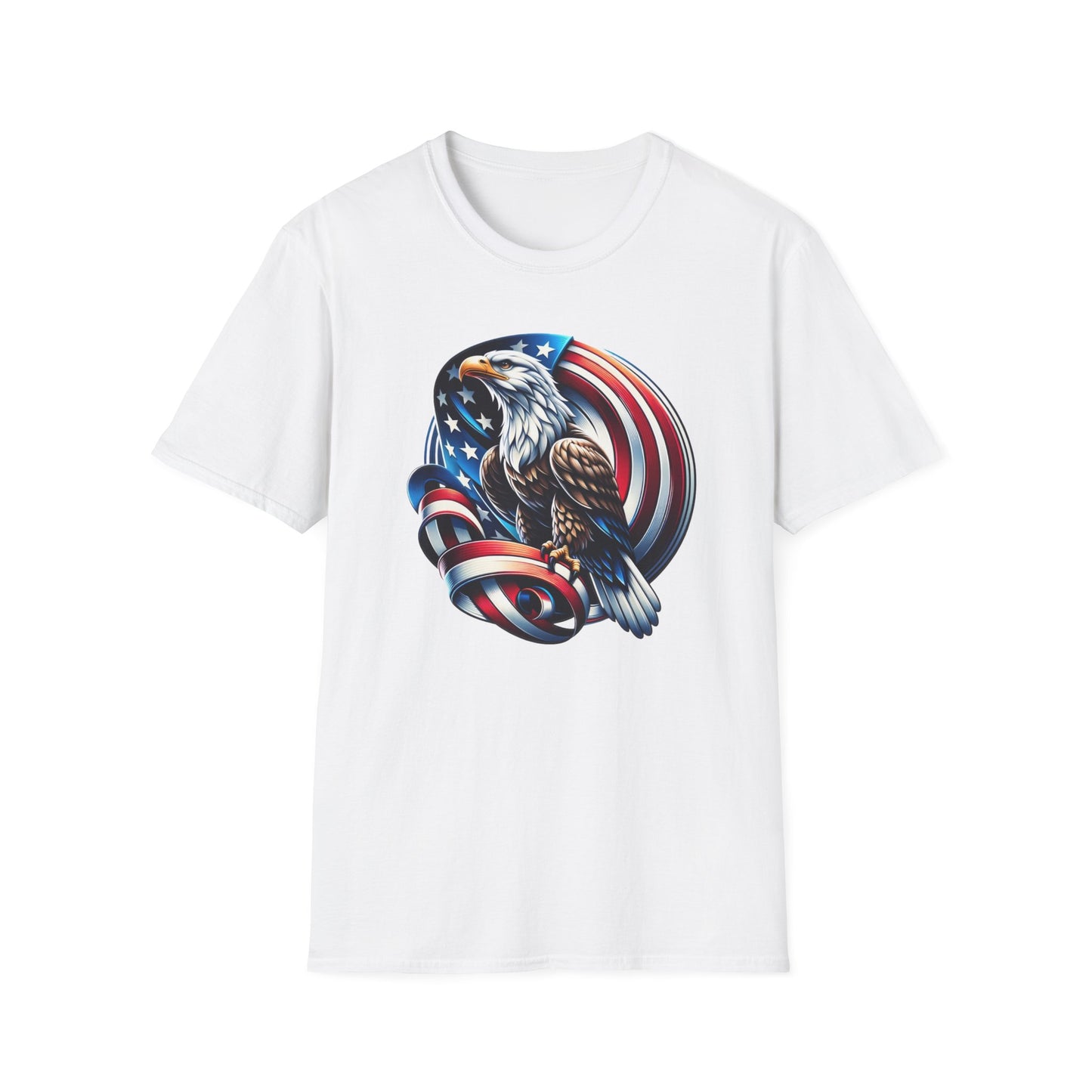 American Eagle Flag Gift Store Shirt