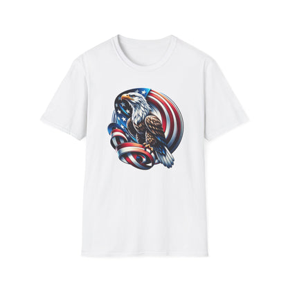 American Eagle Flag Gift Store Shirt