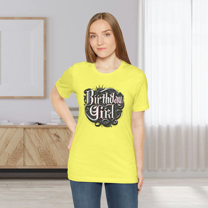 Gothic Birthday Girl Gift Store Shirt