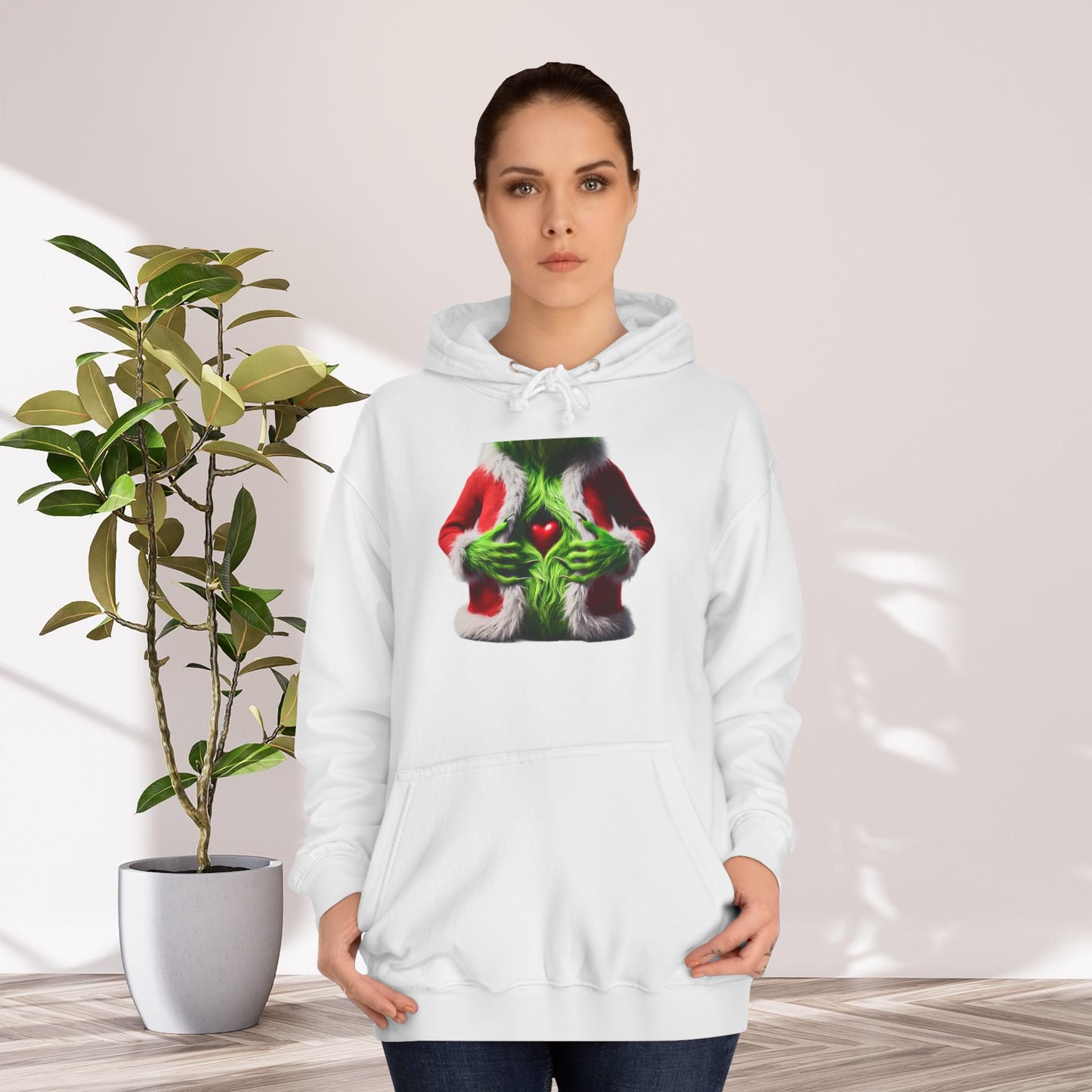 Grinch Heart Best Christmas Gift Store Hoodie