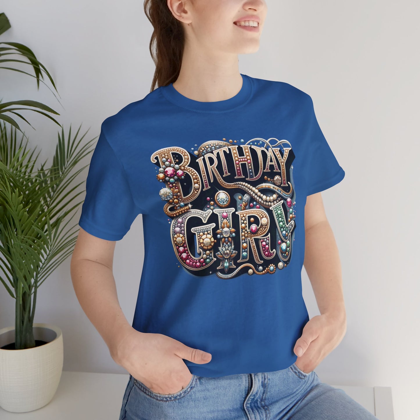 Exquisite Birthday Girl Gift Store Shirt