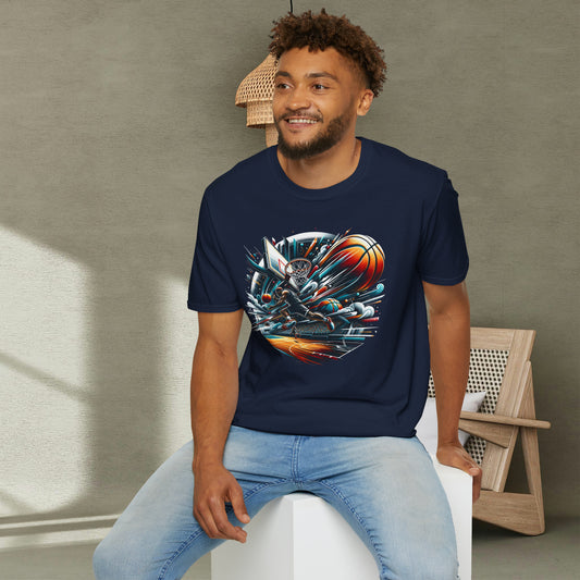 Basketball Graphic Tee