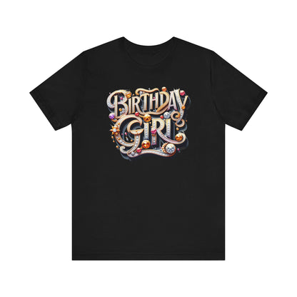 Luxury Birthday Girl Gift Store Shirt