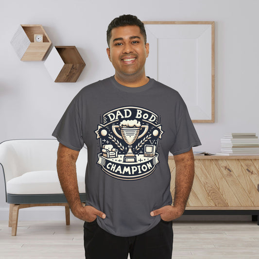 Dad Bod Champion Gift Store Shirt