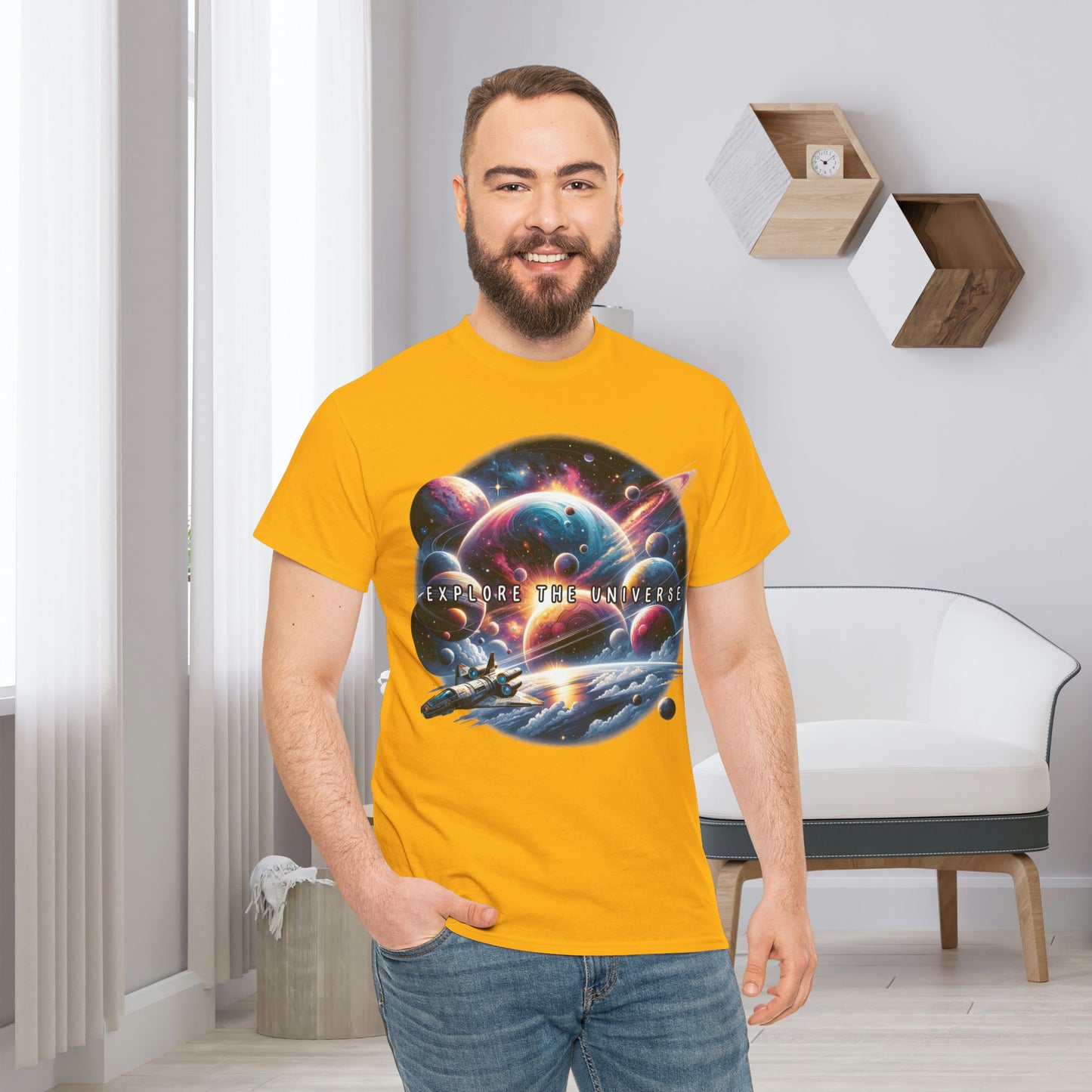 Explore the Universe Sci-Fi Gift Store Shirt