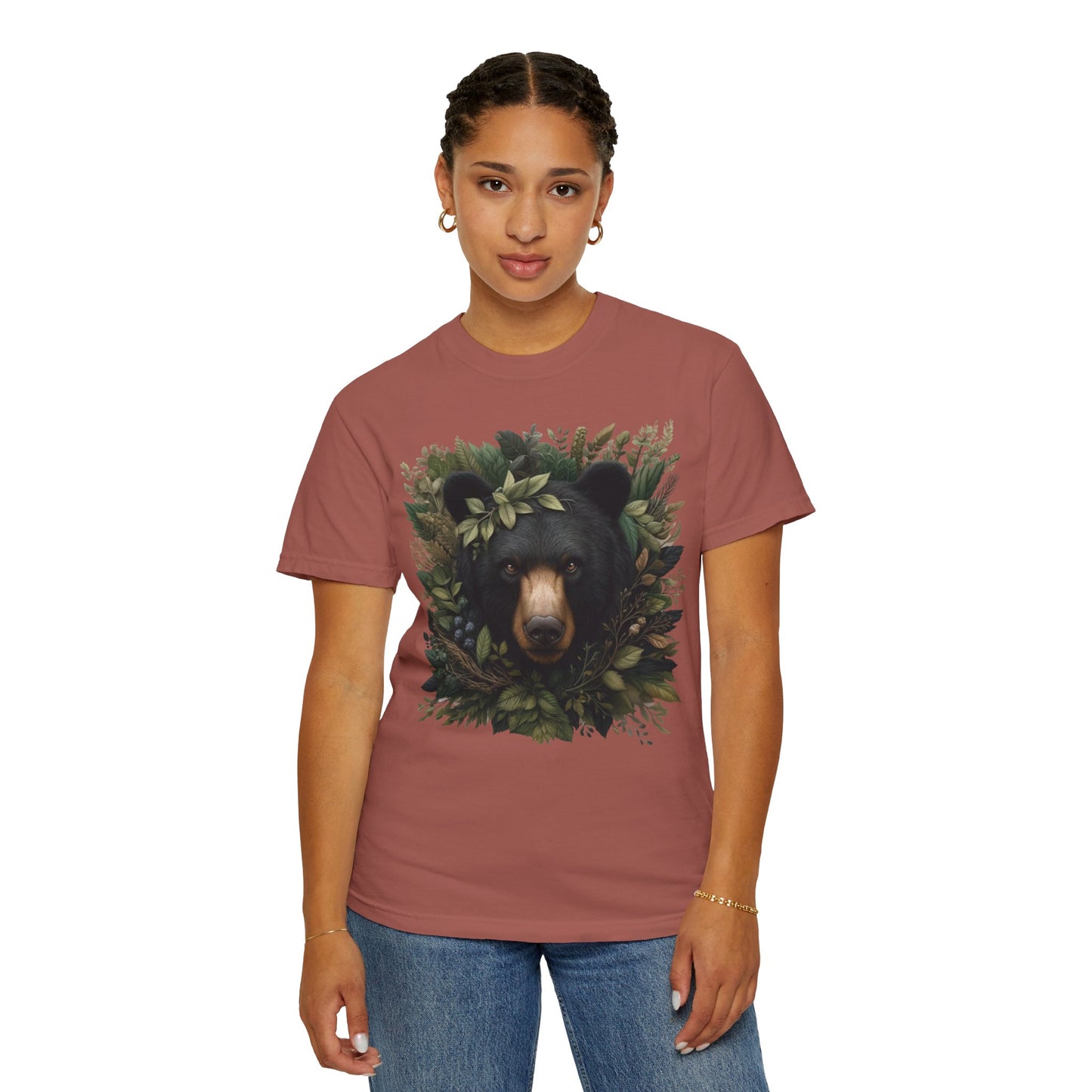 Black Bear Head Gift Store Shirt