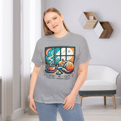 Cats and Coffee Gift Store Shirt