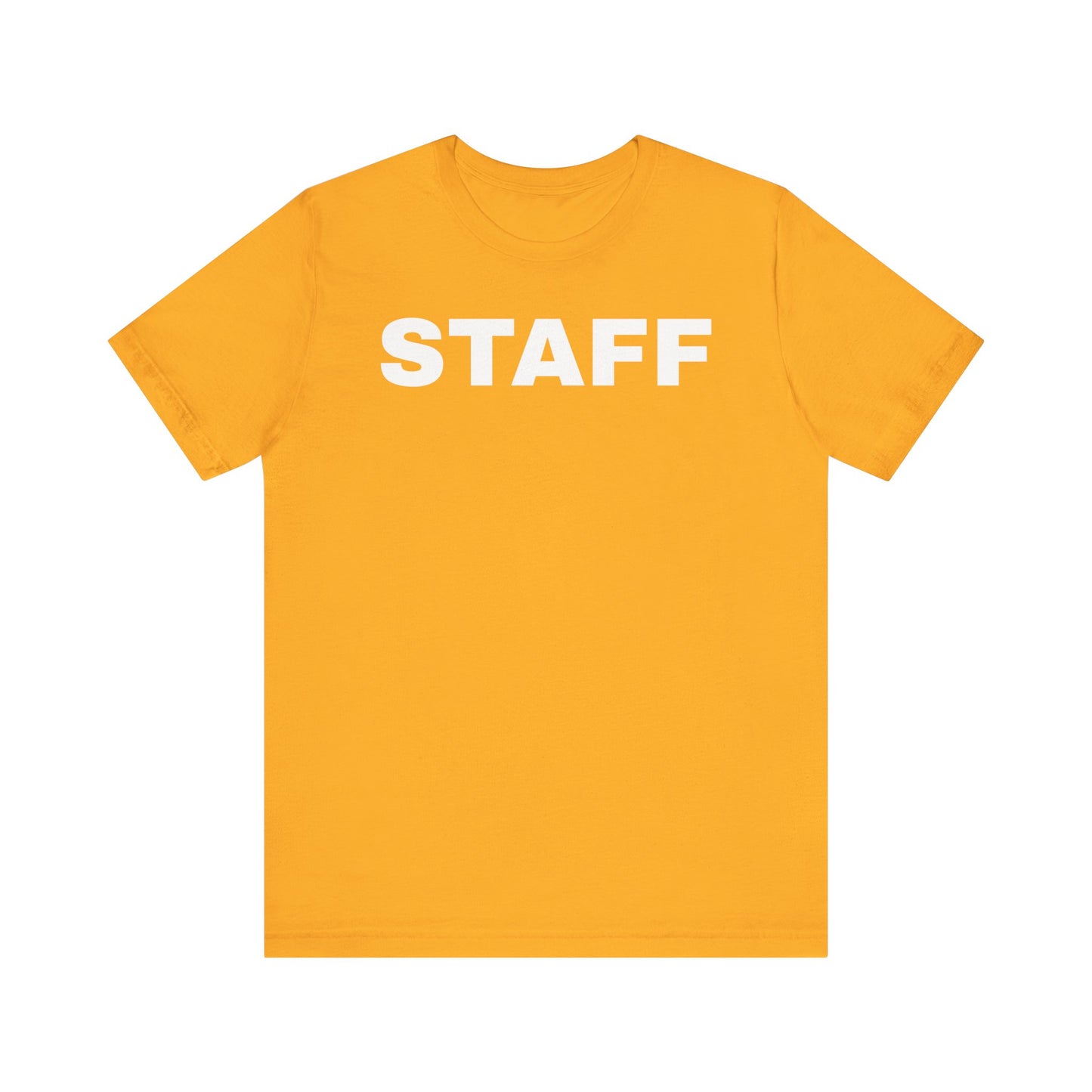 Fitted Unisex Staff Shirt