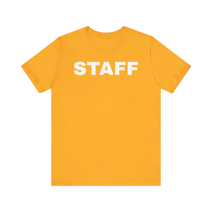 Fitted Unisex Staff Shirt