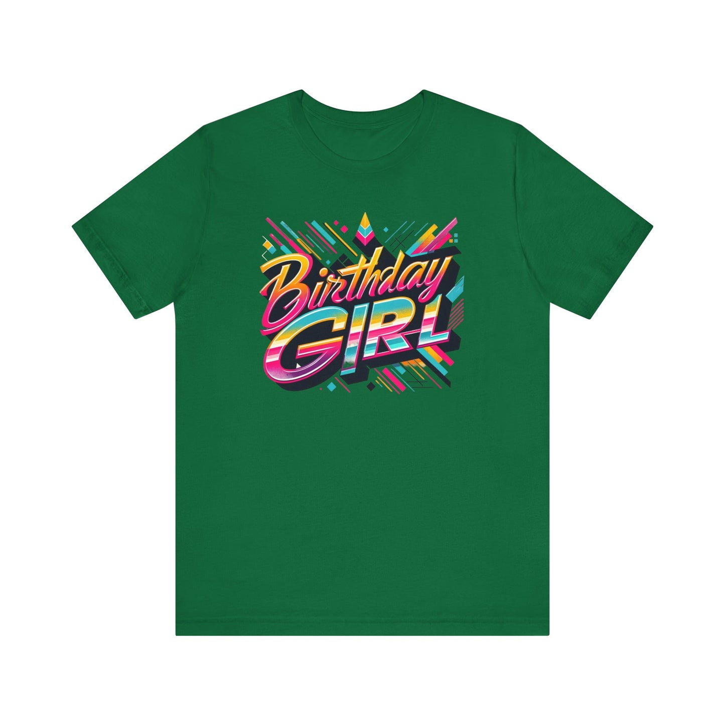 80s Themed Birthday Girl Gift Store Shirt