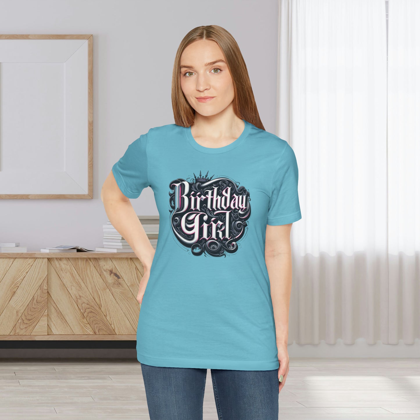 Gothic Birthday Girl Gift Store Shirt