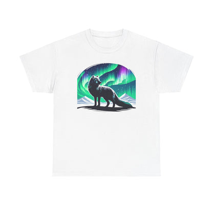 Northern Lights Fox Gift Store Shirt