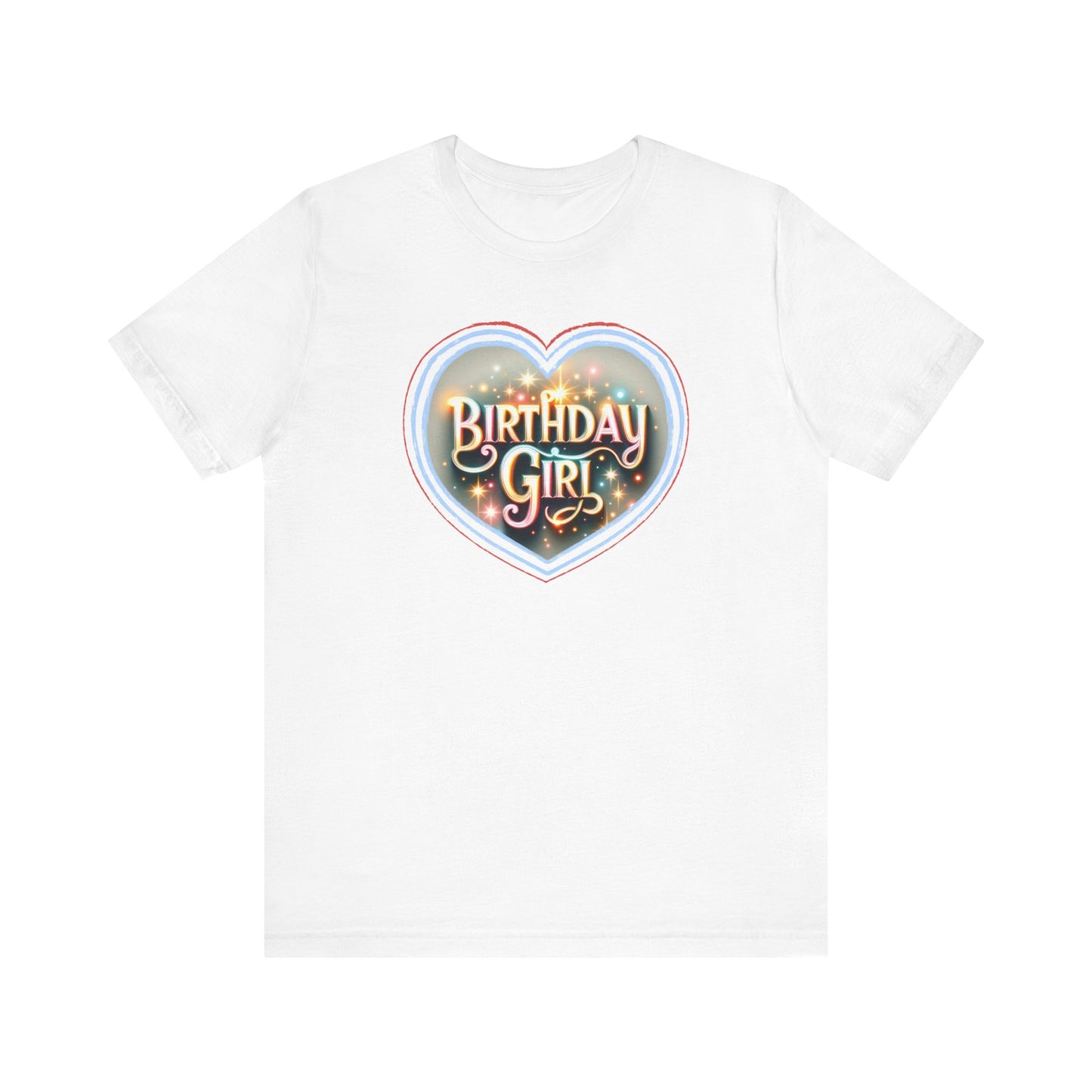 Heartfelt Birthday Girl Gift Store Shirt